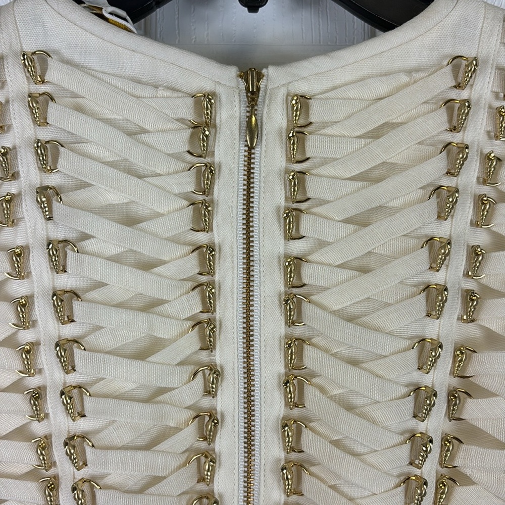 NWT Zimmerman coaster corset laced dress sz 6 - Picture 11 of 17